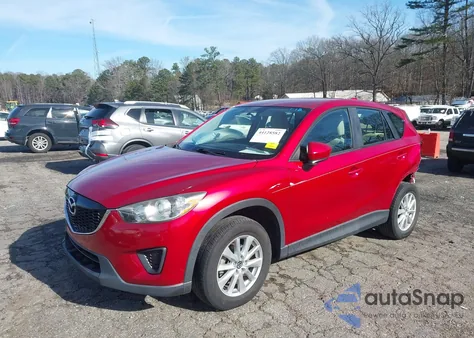 2014 Mazda Cx-5 Sport from USA, damaged, VIN JM3KE2BE8E0409313
